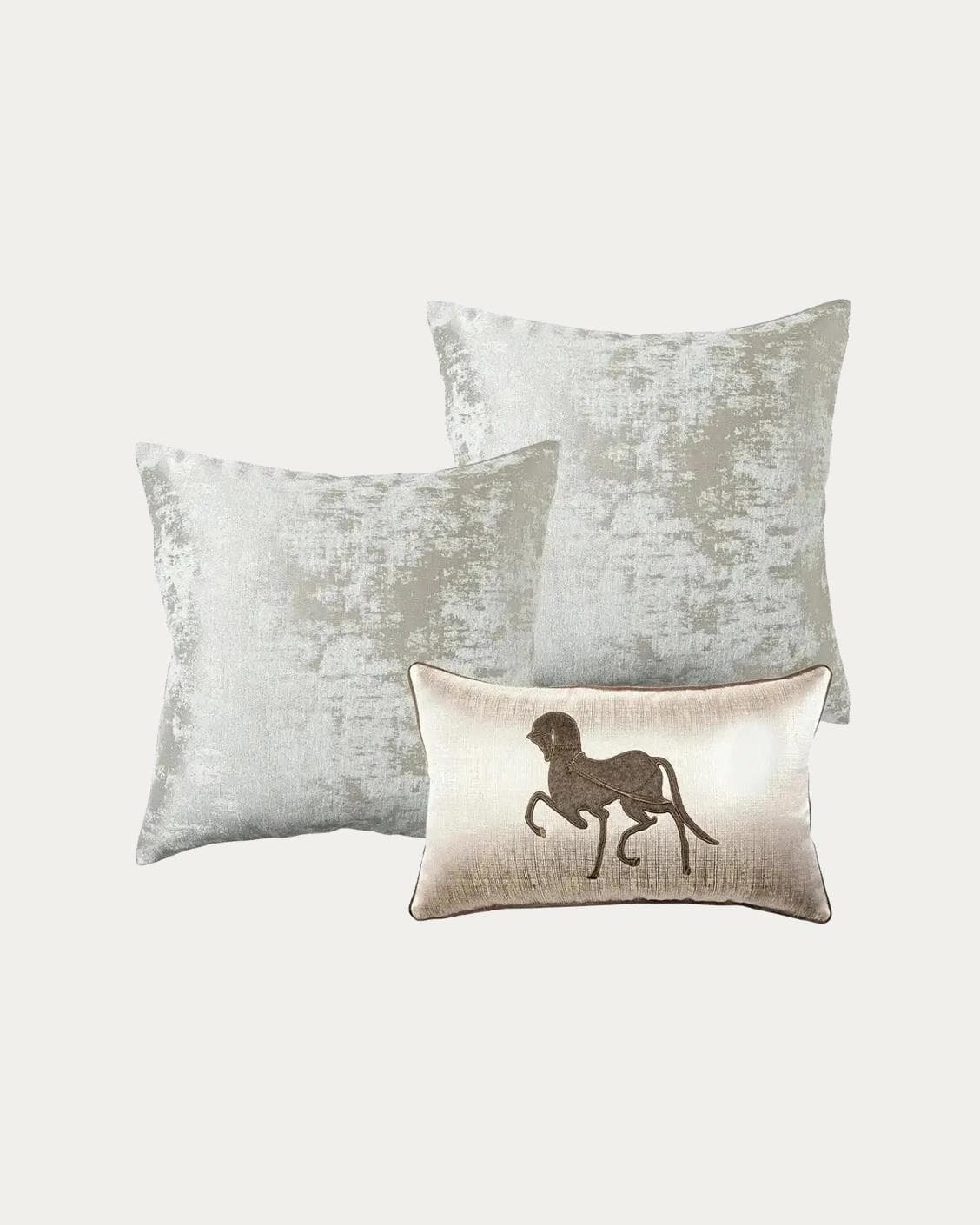 Rhenzy Bundle bundle - indoor in silver, grey, brown and beige, shown in a product front view as image 1