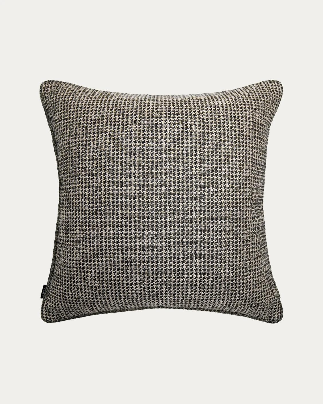 Hugo Steele single - indoor in black, shown in a product front view as image 1