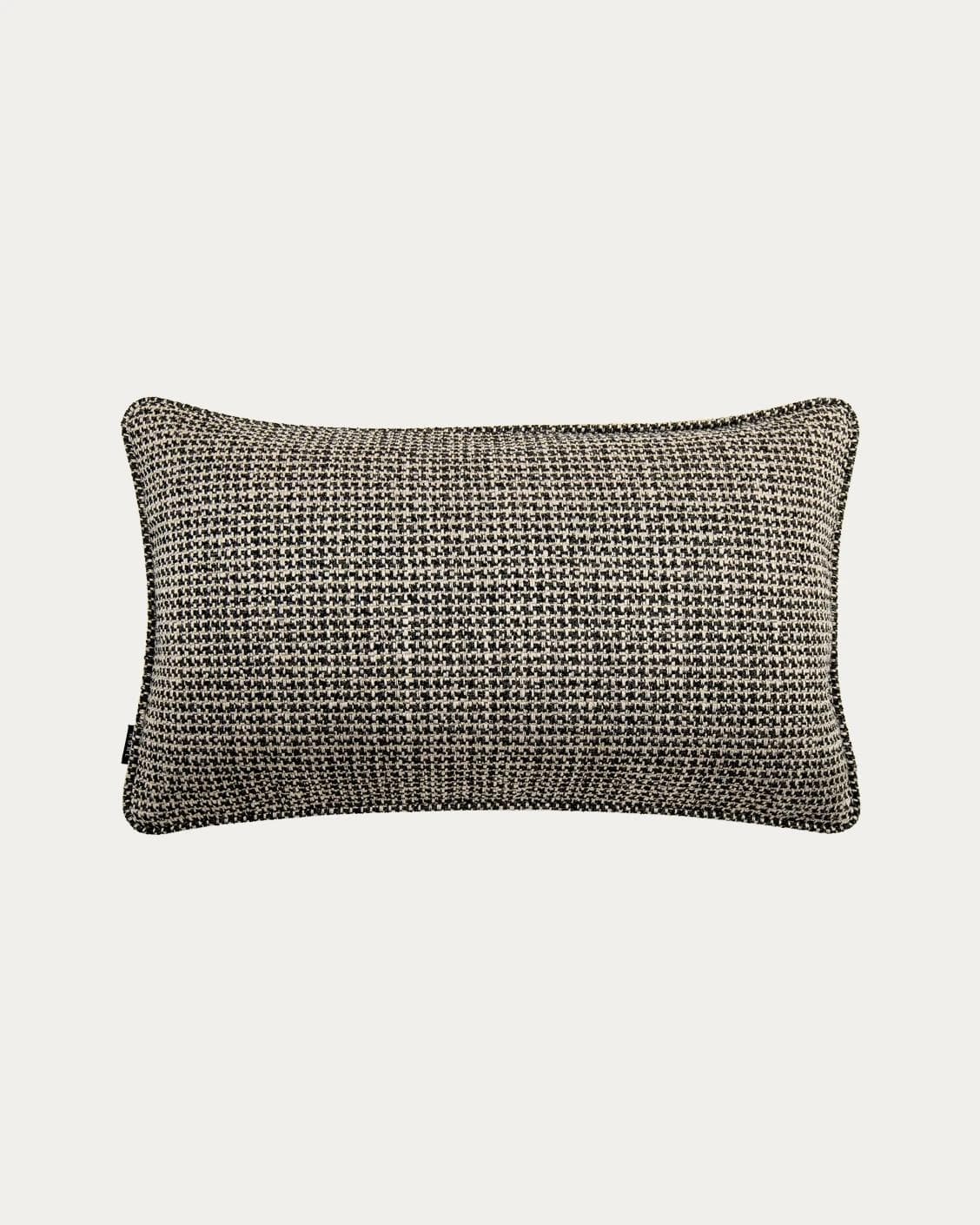 Hugo Steele II single - indoor in black, shown in a product front view as image 1