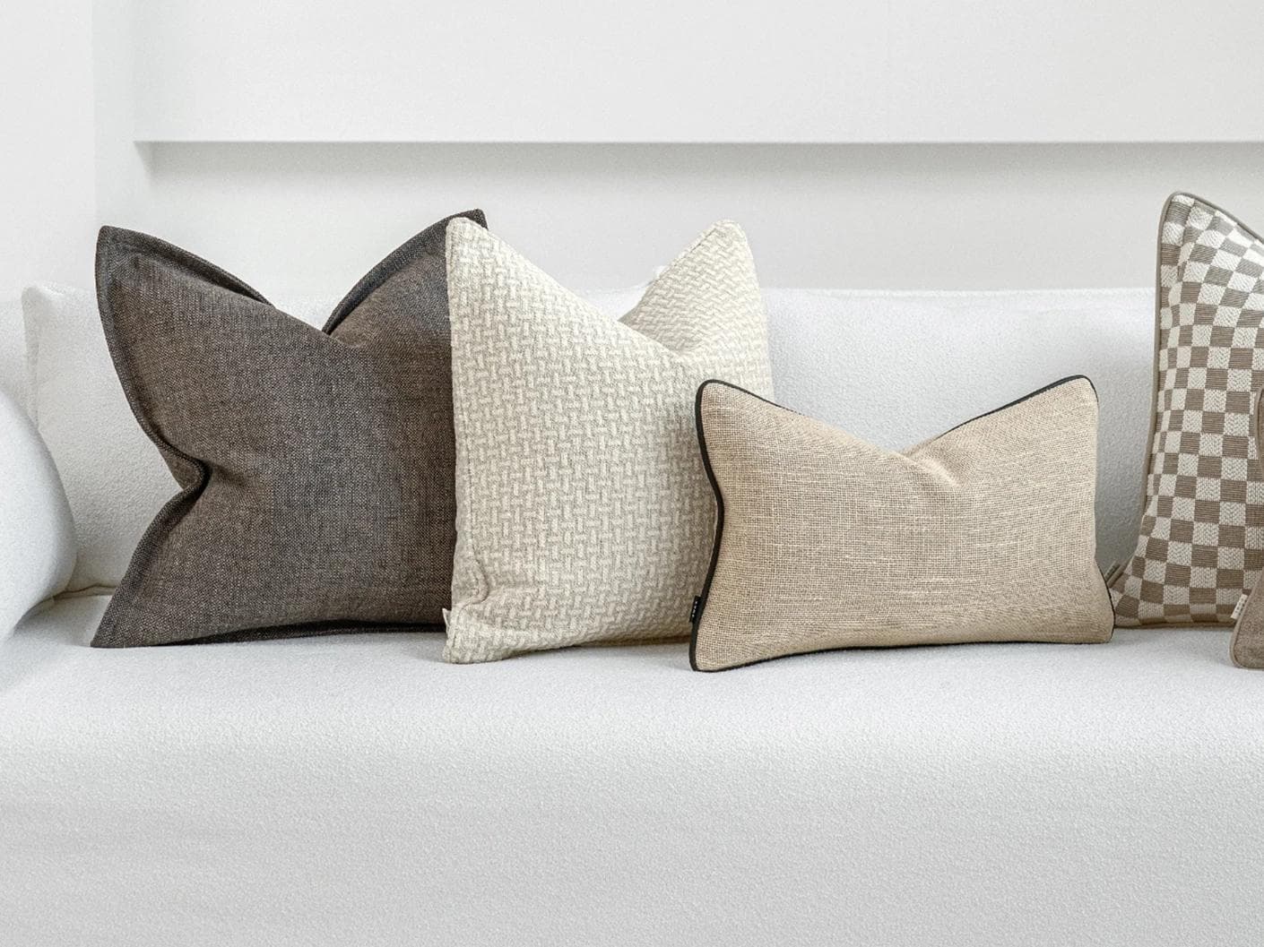 Humberly Bundle cushion, shown in a product front view as image 6