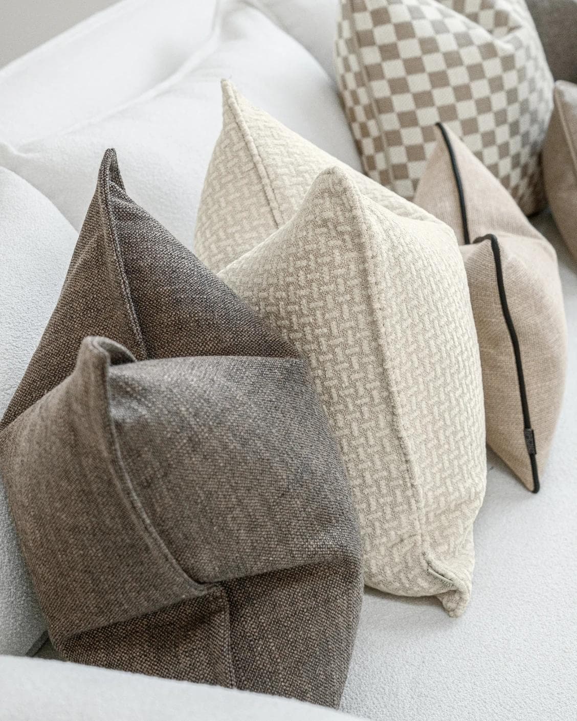 Humberly Bundle cushion, shown in a product left view as image 7
