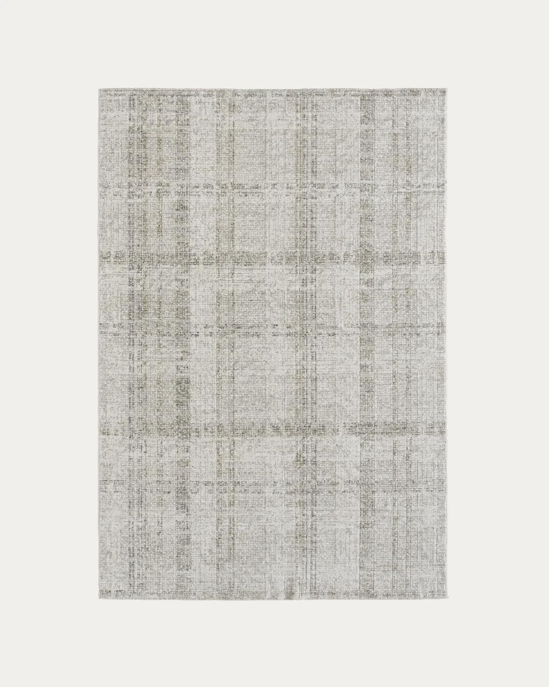 Ada Ivory carpets in taupe, shown in a product top view as image 1
