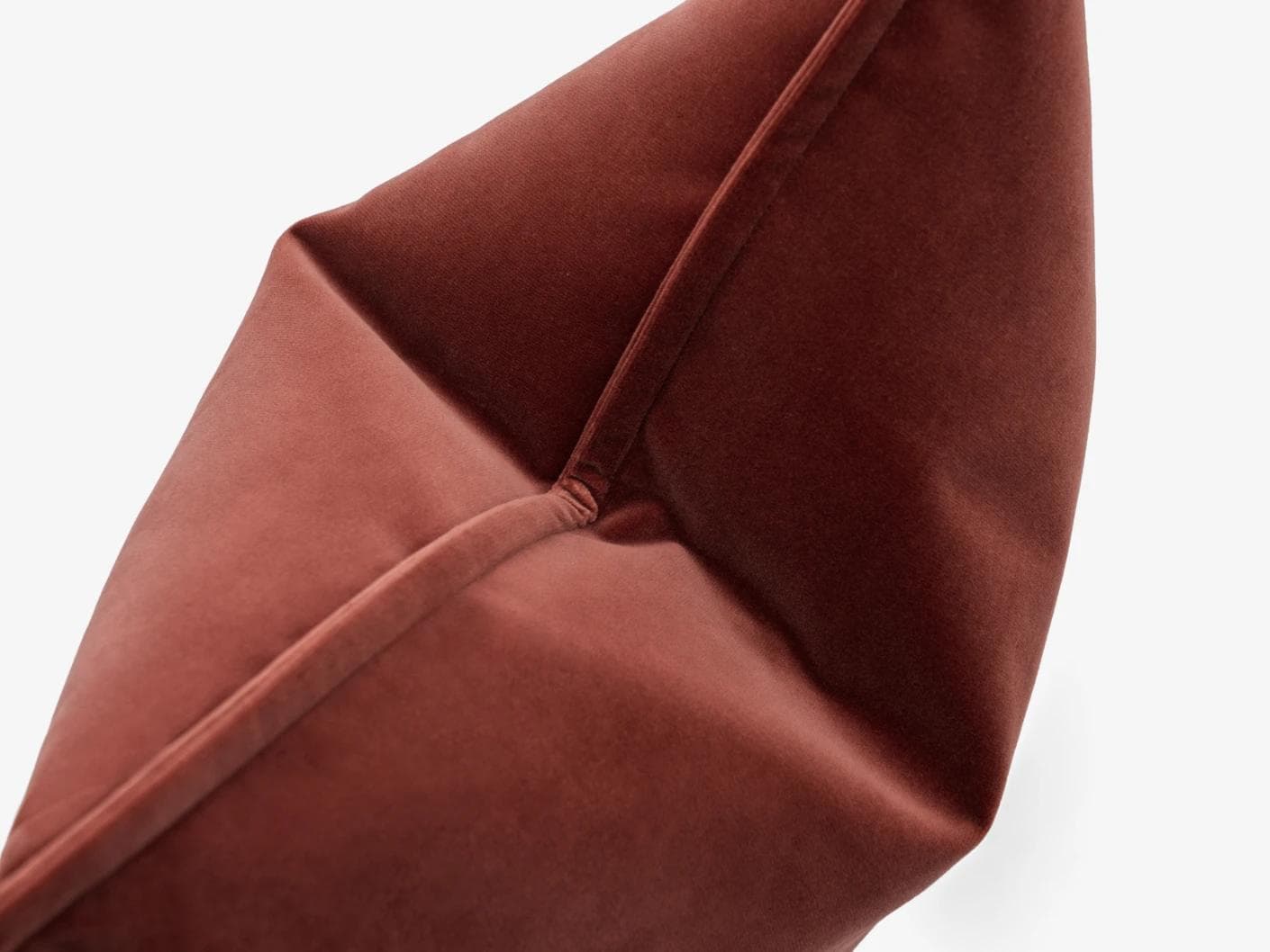 Alessandra Cherry cushion in red, shown in a product top view as image 10