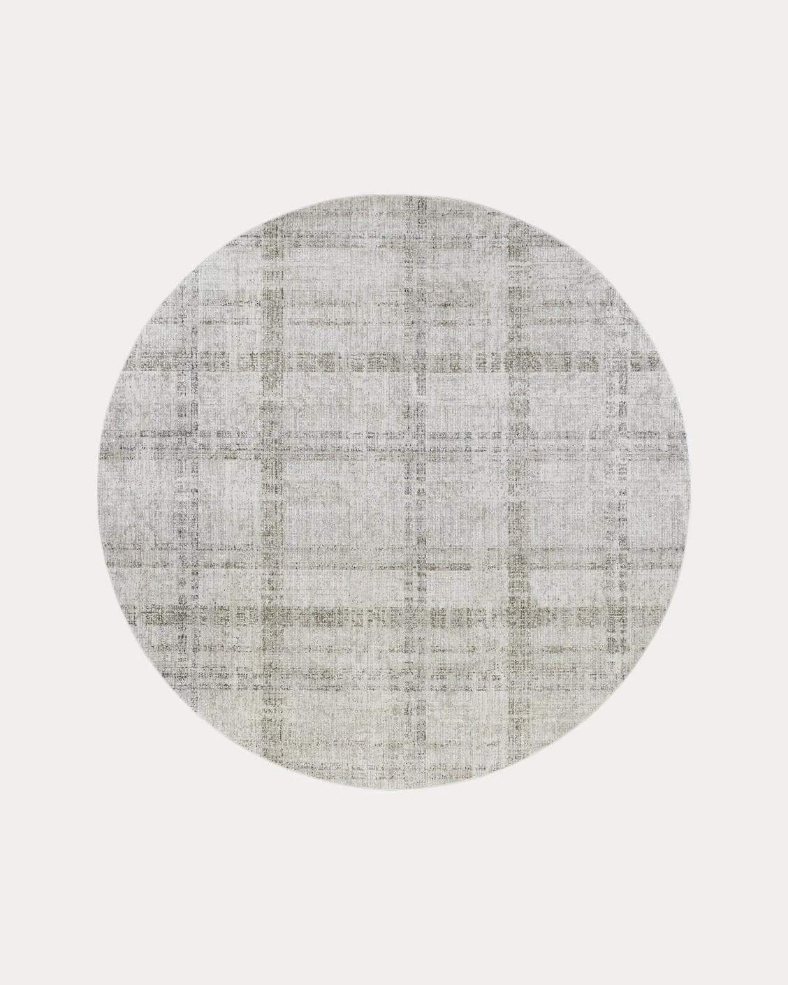 Ada Ivory carpets in taupe, shown in a product top view as image 1