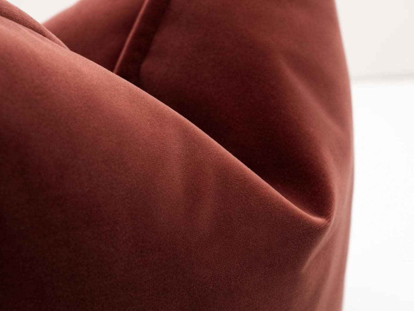Alessandra Cherry cushion in red, shown in a product close-up as image 7