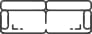 2-seater sofa configuration