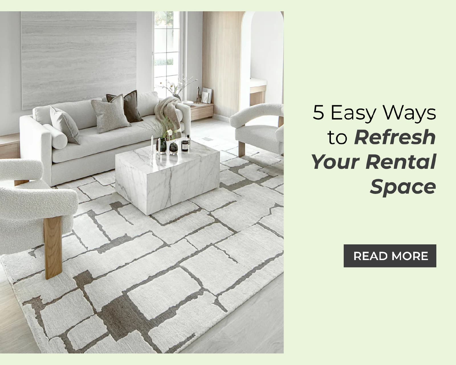 5 Easy Ways to Refresh Your Rental Space with Custom Cushions and Decor
