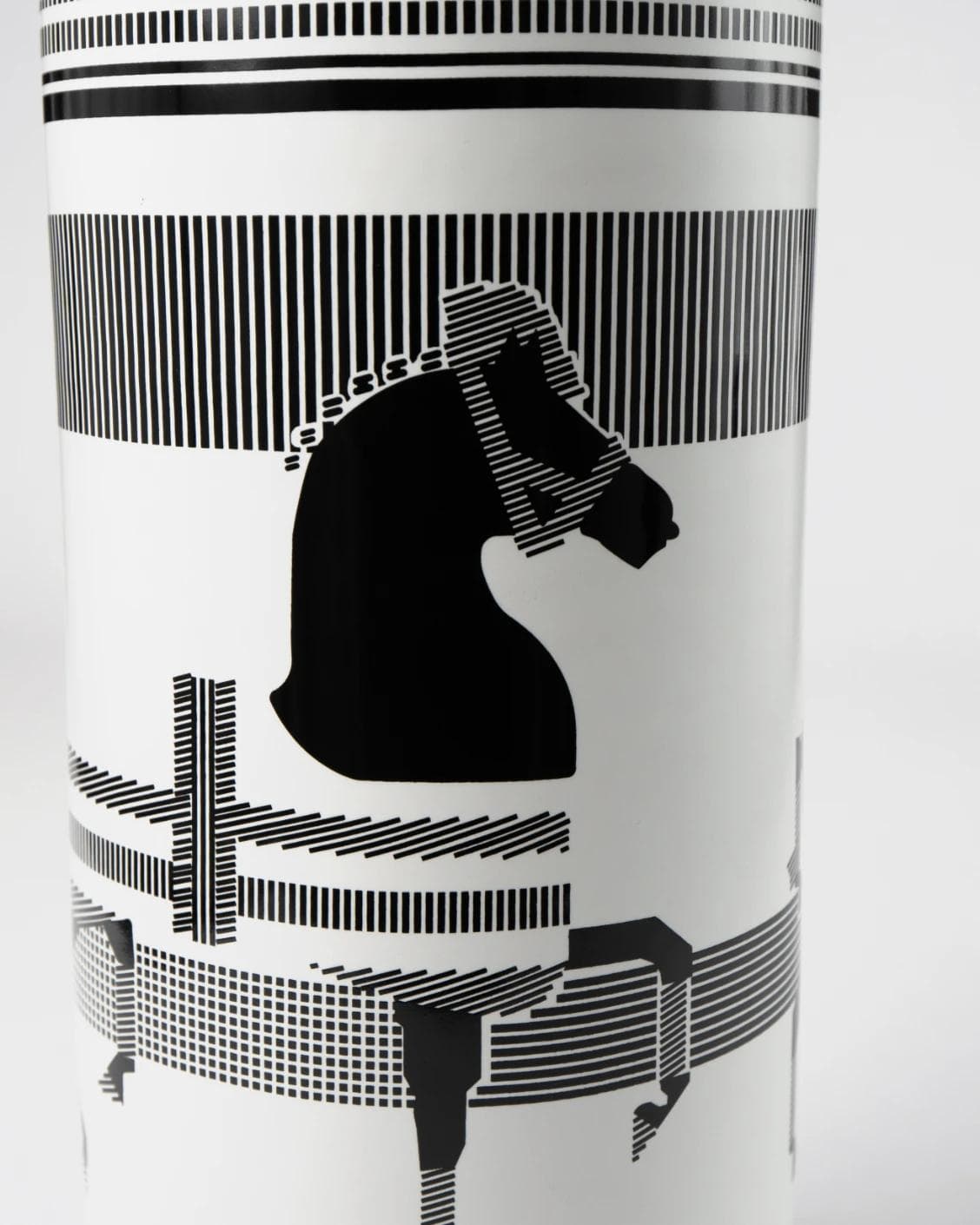 Aurora Arneson vases in white and black, shown in a product close-up as image 8