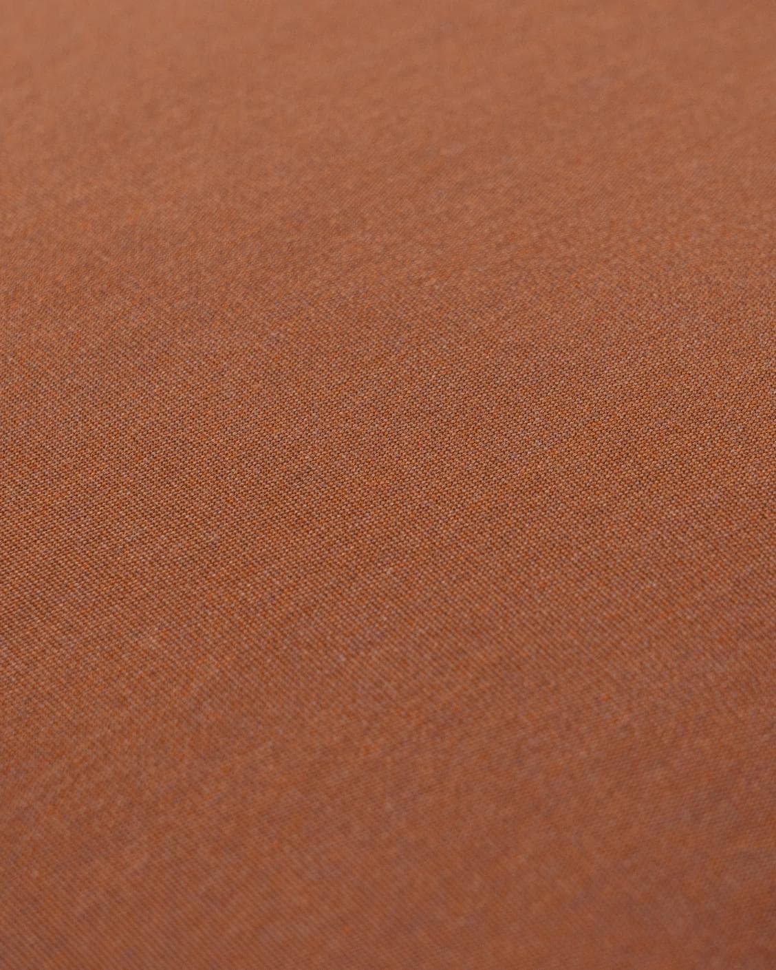 Aelia Clay cushion in rust, shown in a product close-up as image 5
