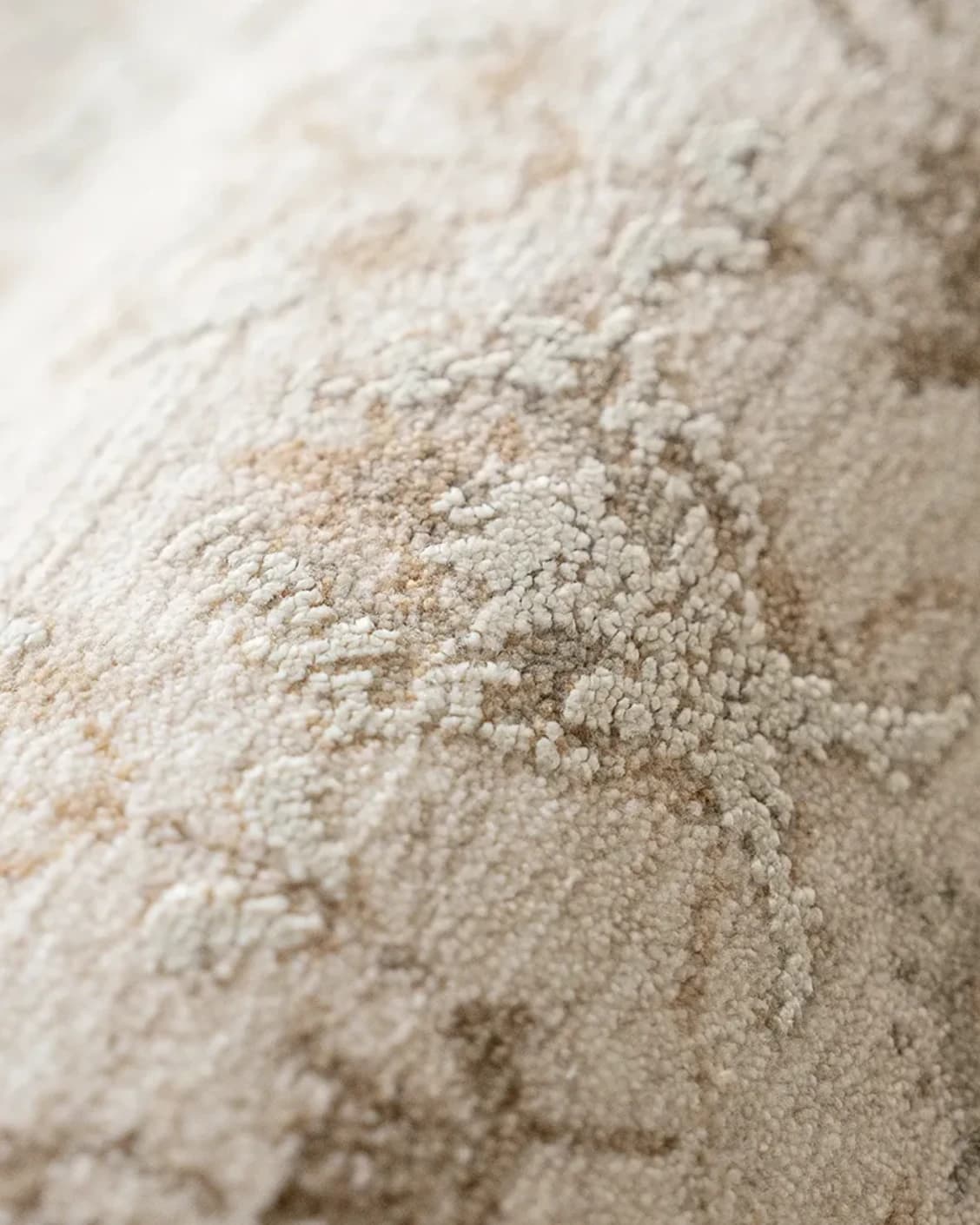Albert Terra carpet in beige and brown, shown in a product close-up as image 12