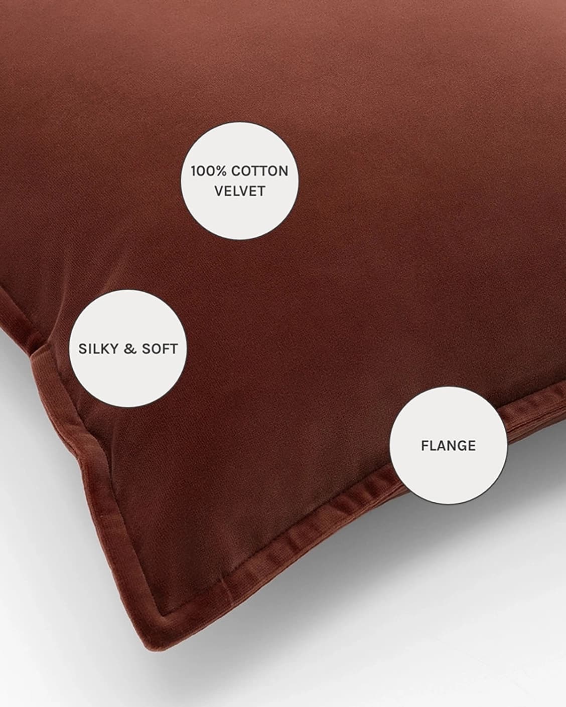 Alessandra Blush cushions in pink and red, shown in a product close-up as image 11