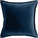 Alessandra Canova cushion in royal blue and blue, shown in a product front view as image 1