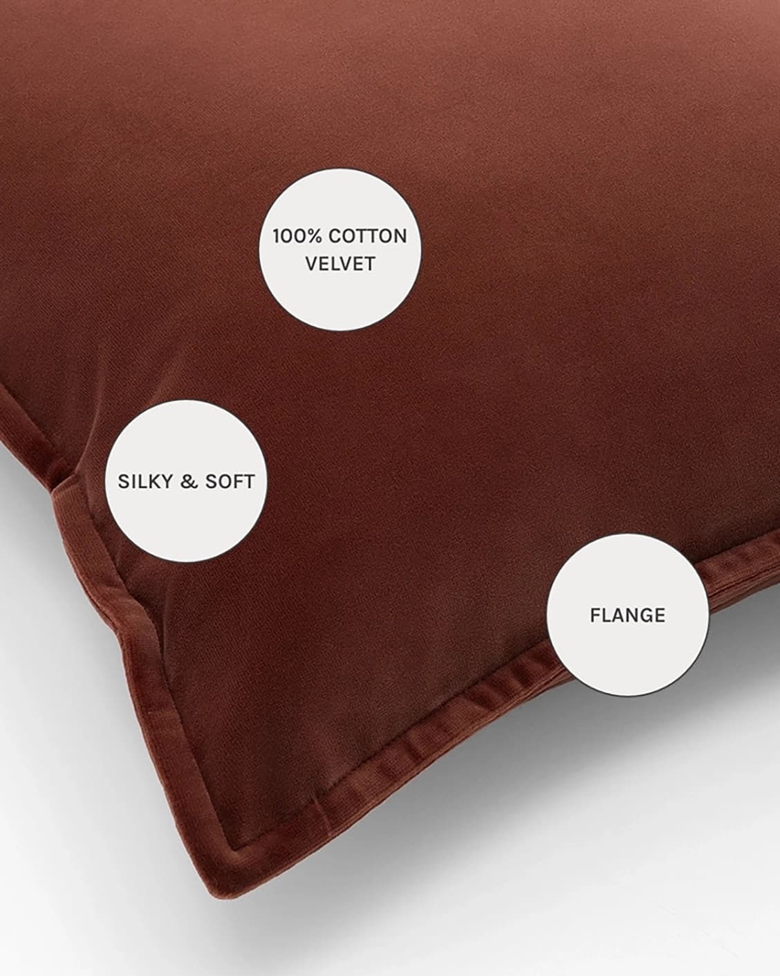 Alessandra Cherry cushions in red, shown in a product close-up as image 11