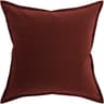 Alessandra Cherry single - indoor in red, shown in a product front view as image 1