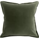 Alessandra Forest single - indoor in green and forest green, shown in a product front view as image 1