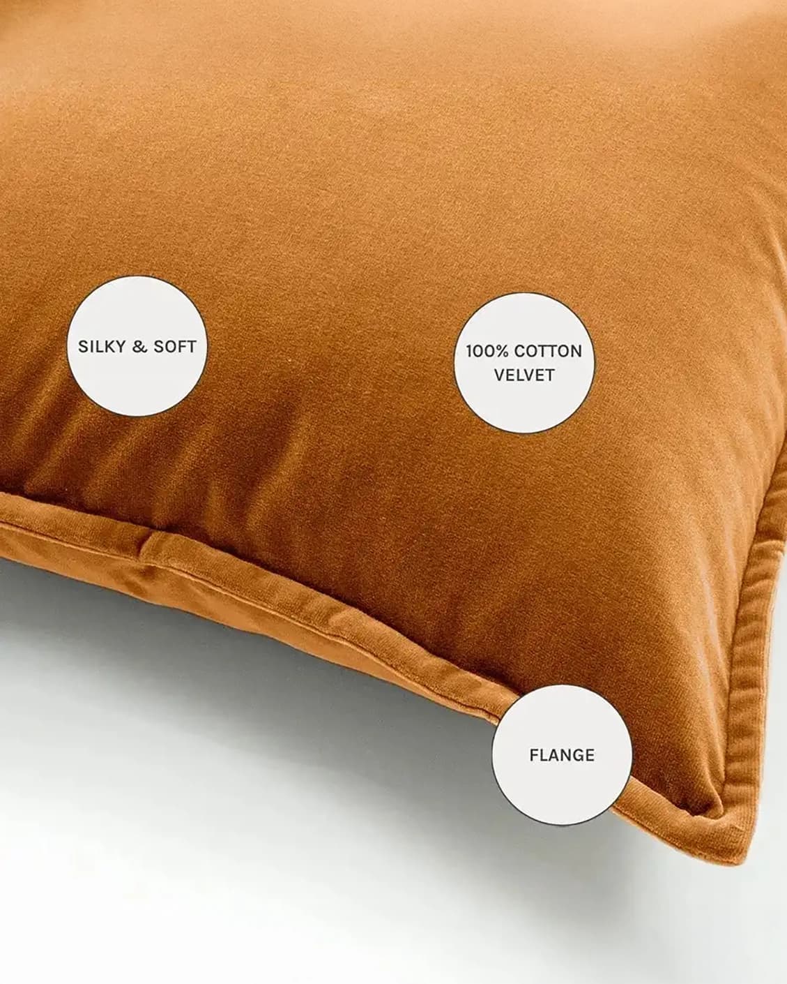 Alessandra Hodler cushions in orange, shown in a product close-up as image 9