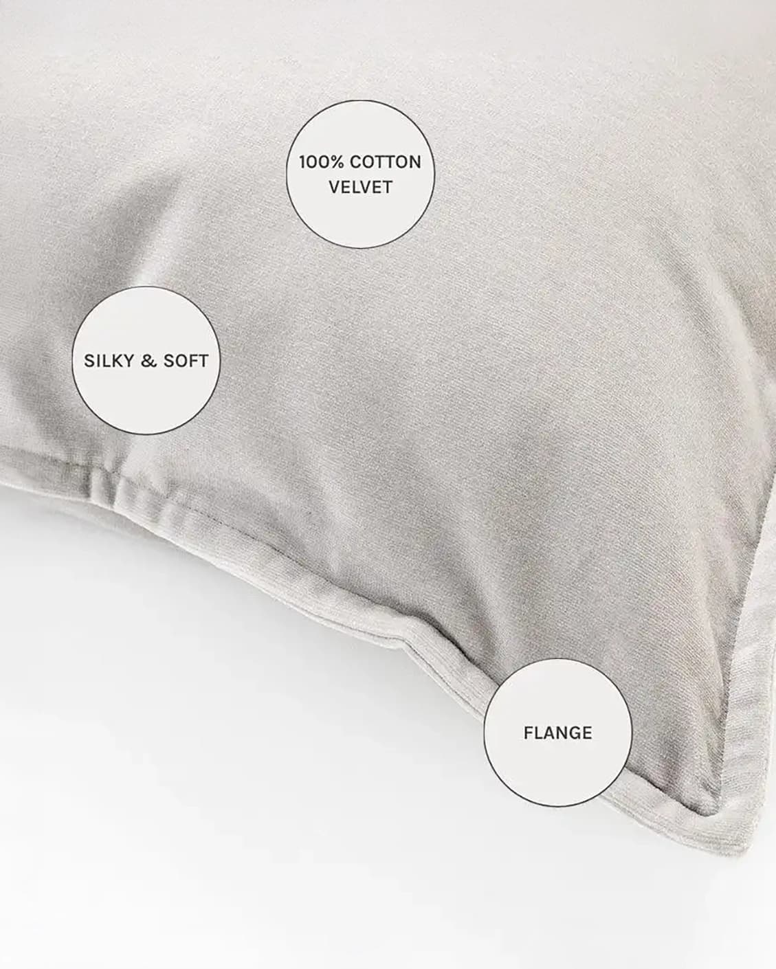 Alessandra Klimt cushions in beige, shown in a product close-up as image 9