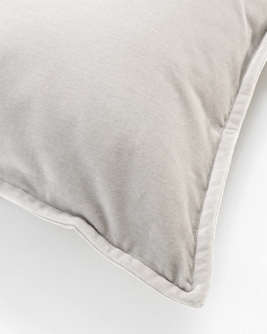 Alessandra Klimt cushion in beige, shown in a product close-up as image 7