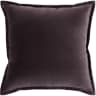 Alessandra Mauveine cushion in purple, shown in a product front view as image 1