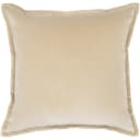 Alessandra River cushion in beige, shown in a product front view as image 1