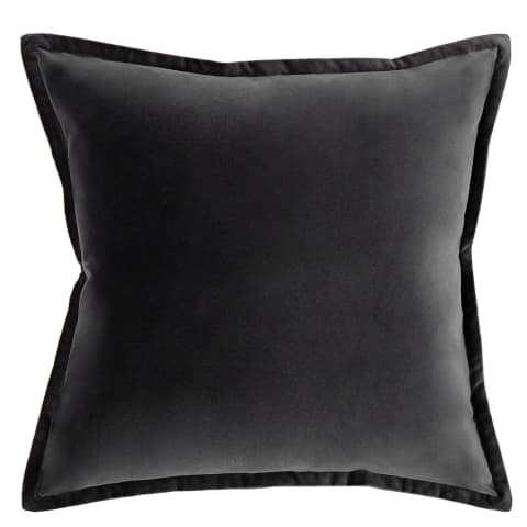 Alessandra Steele single - indoor in charcoal and grey, shown in a product front view as image 1