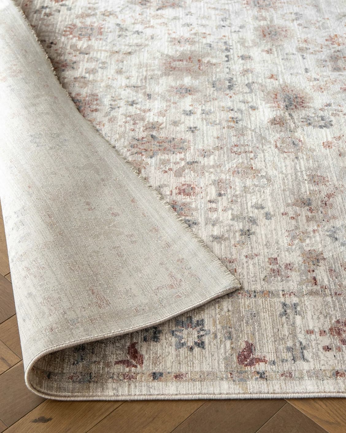Alexander Dune carpet in red and beige, shown in a product front view as image 13