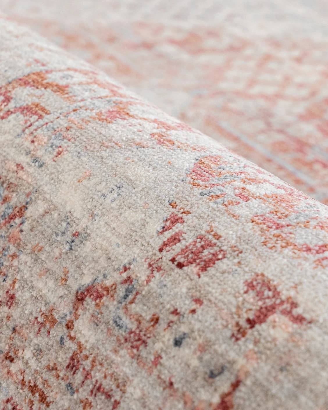 Alexander Rosso carpet in red and beige, shown in a product close-up as image 13