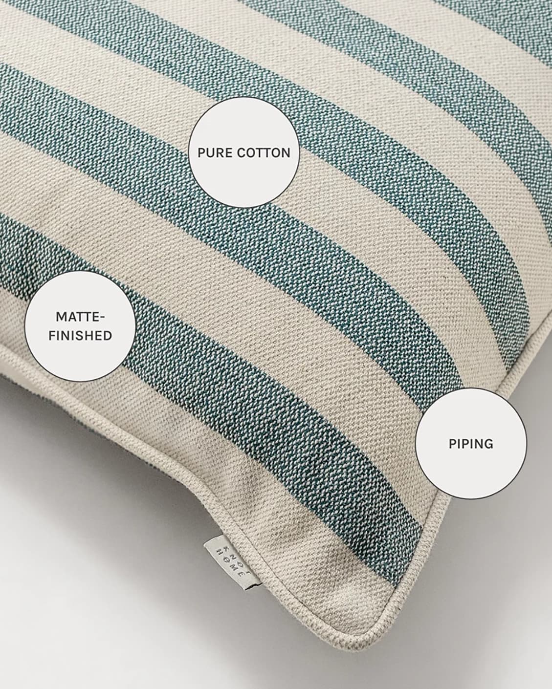 Ameline Canova cushions in blue, shown in a product close-up as image 11