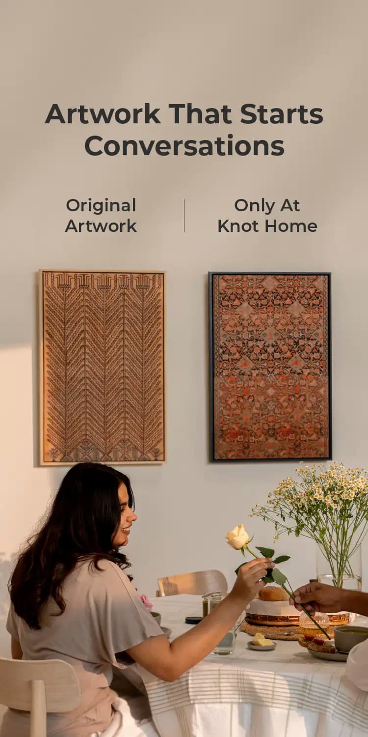 Artworks Collection Side Banner Mobile