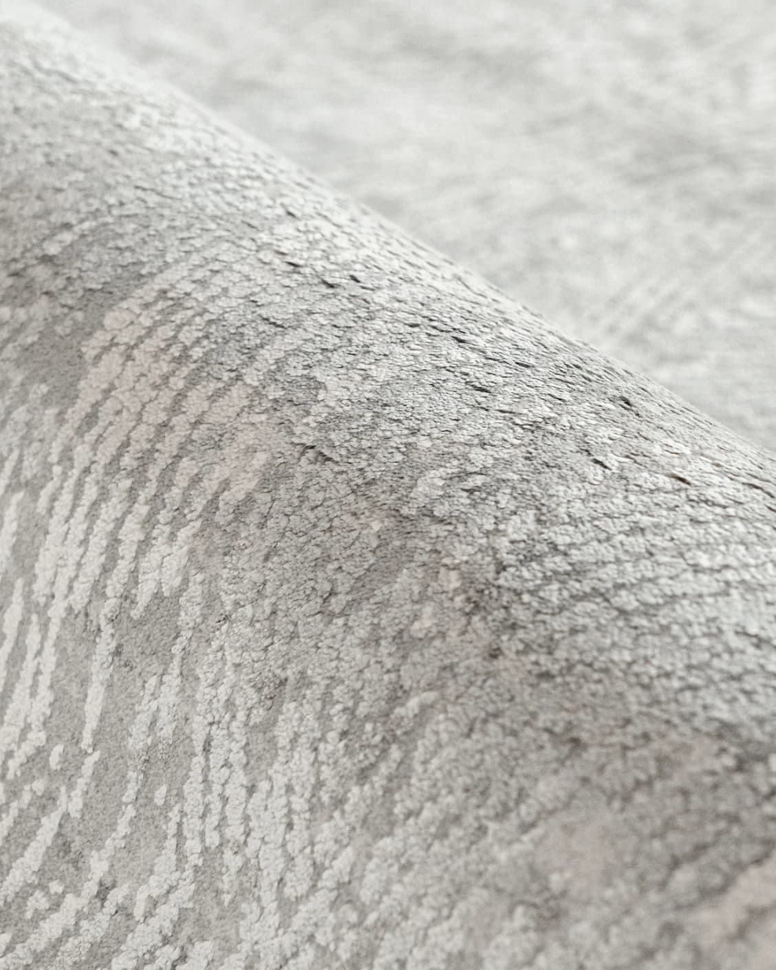 Athena Ashton carpet in grey and off white, shown in a product close-up as image 12
