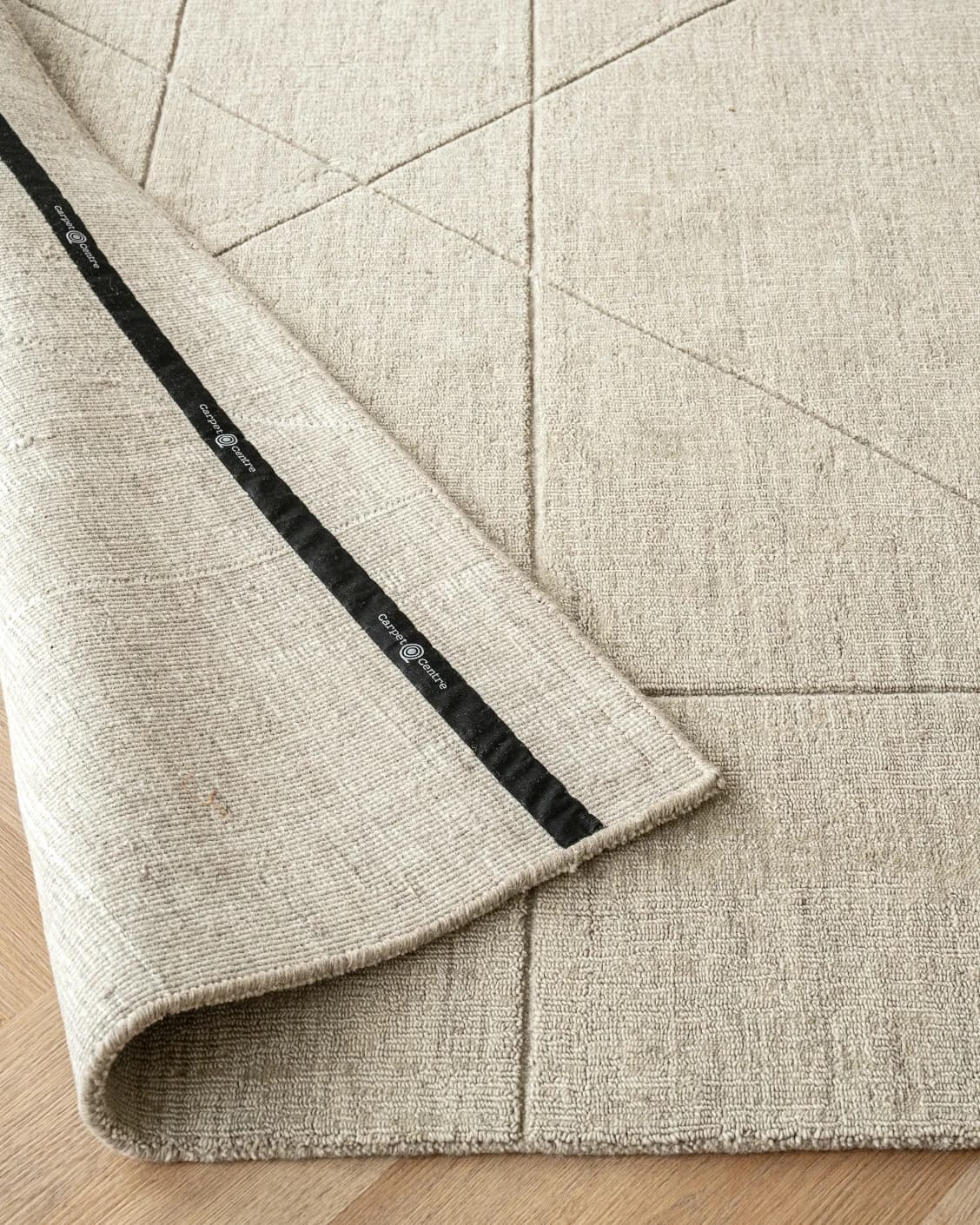 Axis Oat carpet in beige and brown, shown in a product front view as image 11