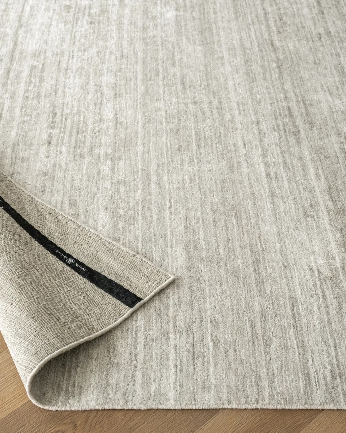 Beatrice Alba carpet in grey, shown in a product front view as image 12