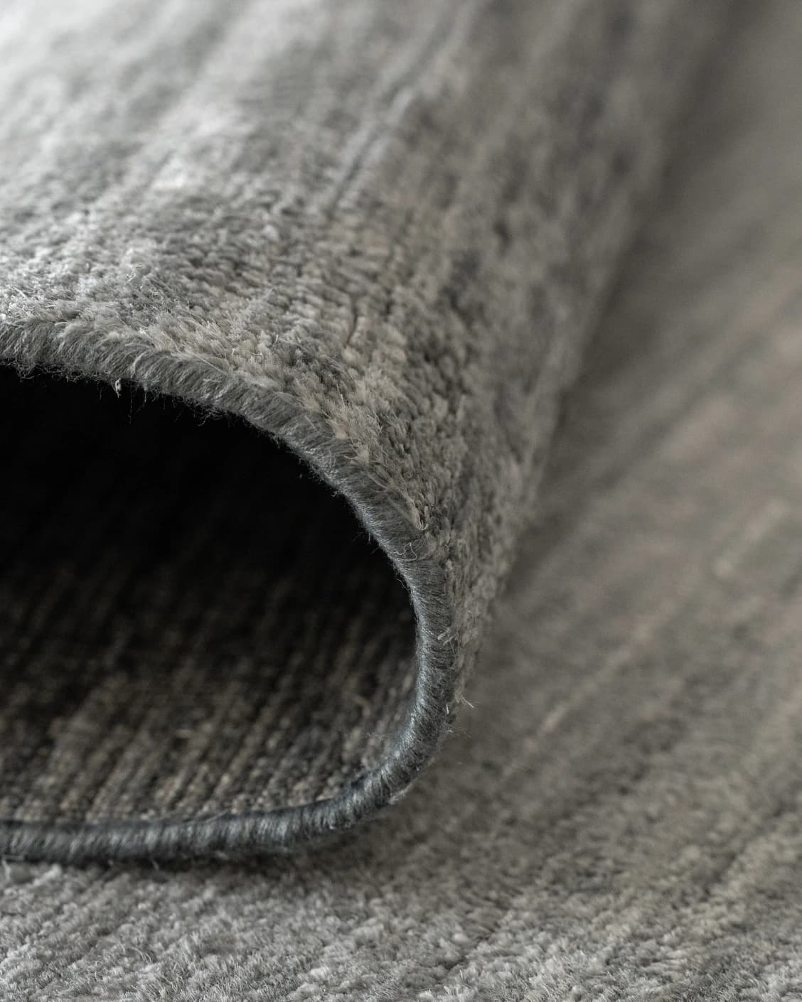 Beatrice Ashton carpet in grey, shown in a product close-up top view as image 10