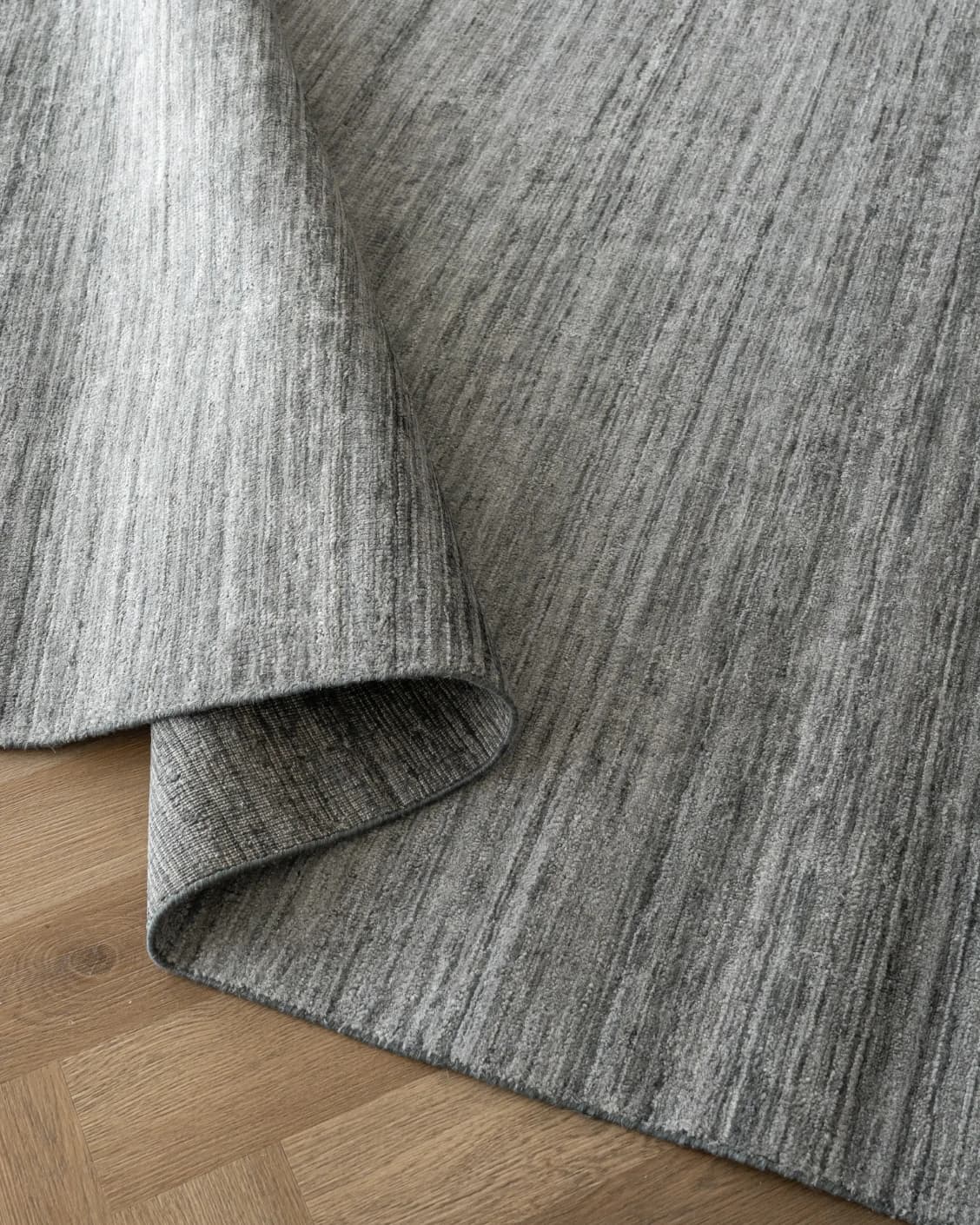 Beatrice Ashton carpet in grey, shown in a product top view as image 12