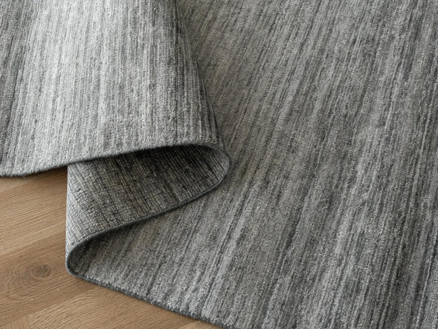 Beatrice Ashton carpet in grey, shown in a product top view as image 12