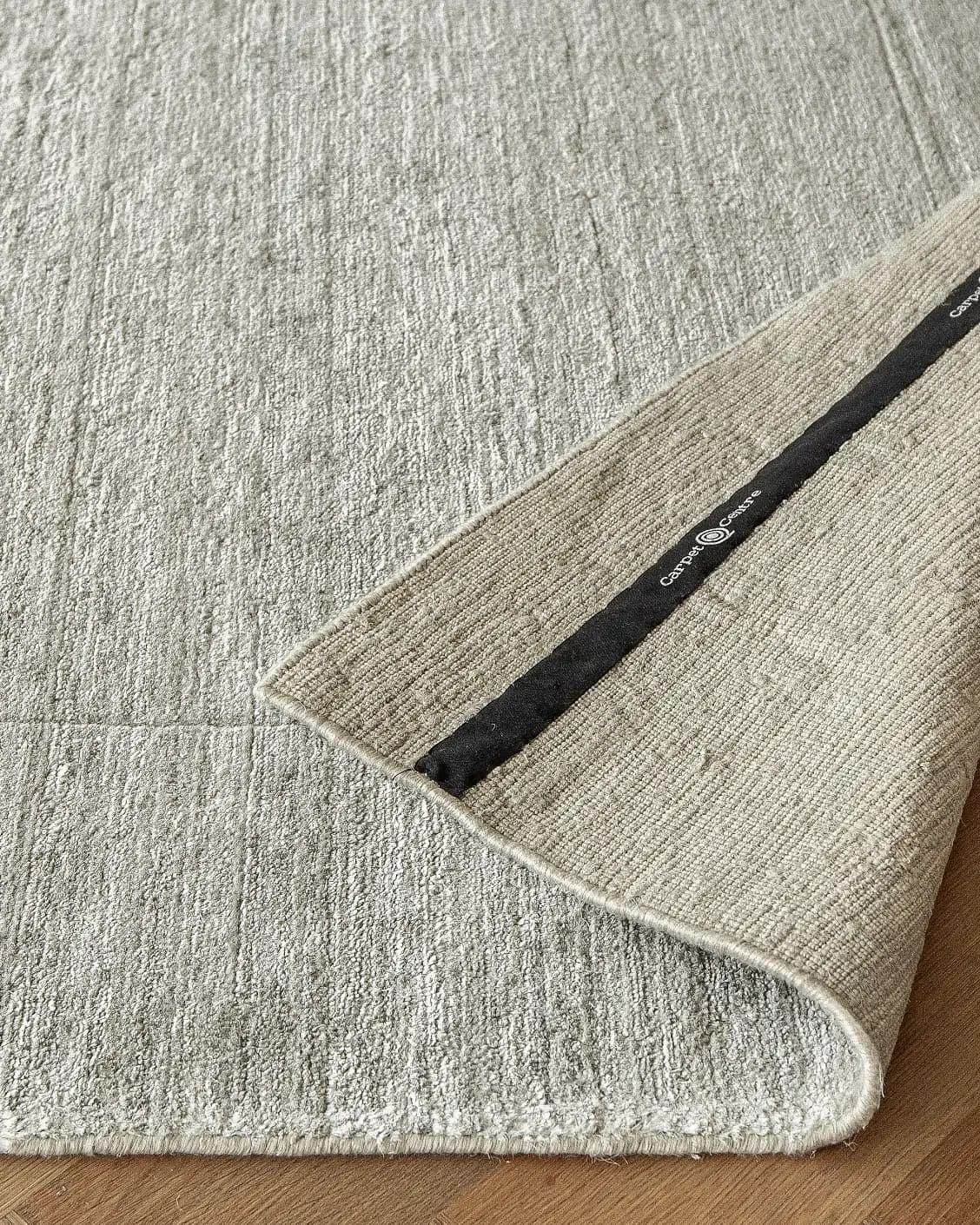 Beatrice Dune 01 carpet in dune and grey, shown in a product close-up as image 7