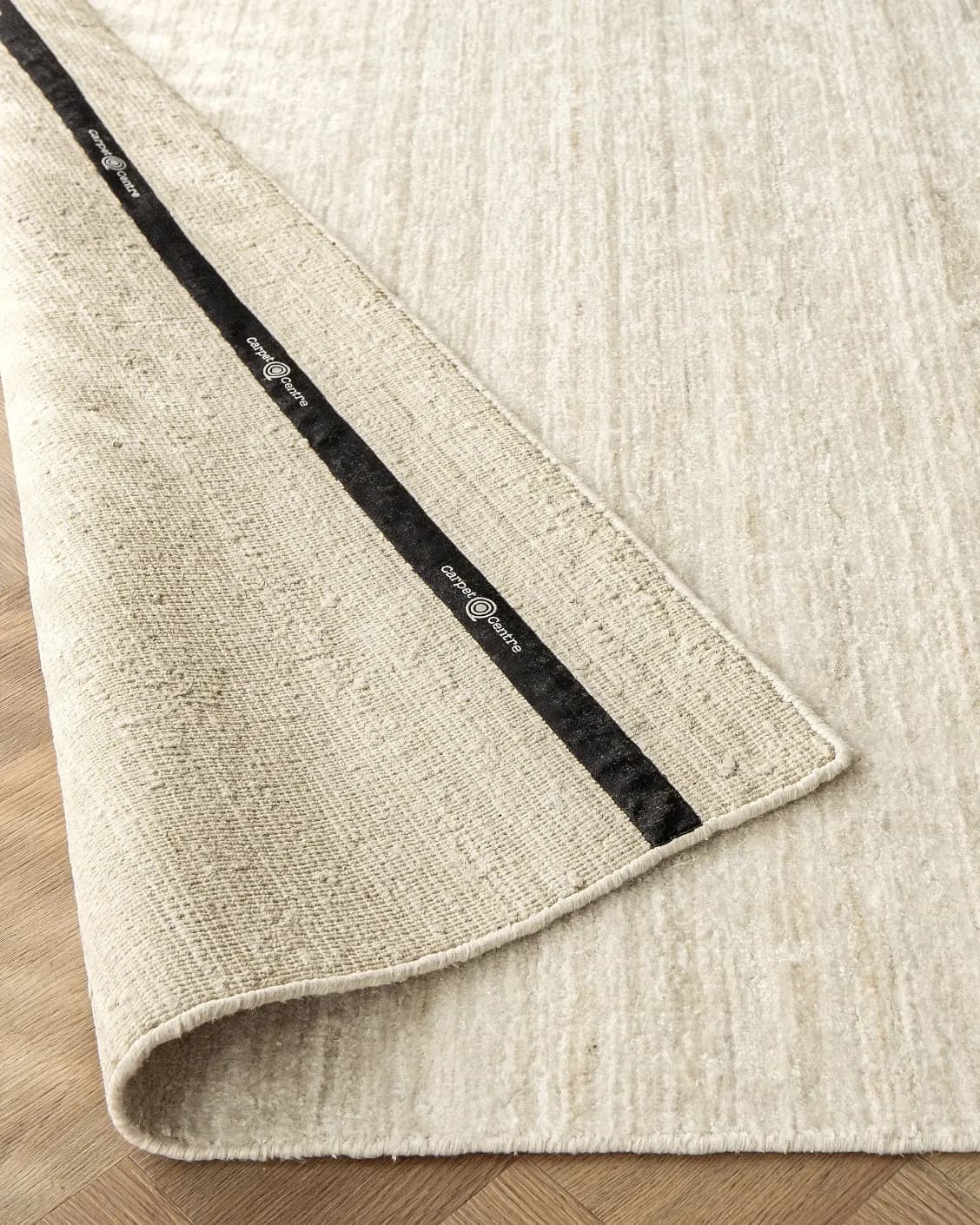 Beatrice Sandy 02 carpet in beige, shown in a product front view as image 17