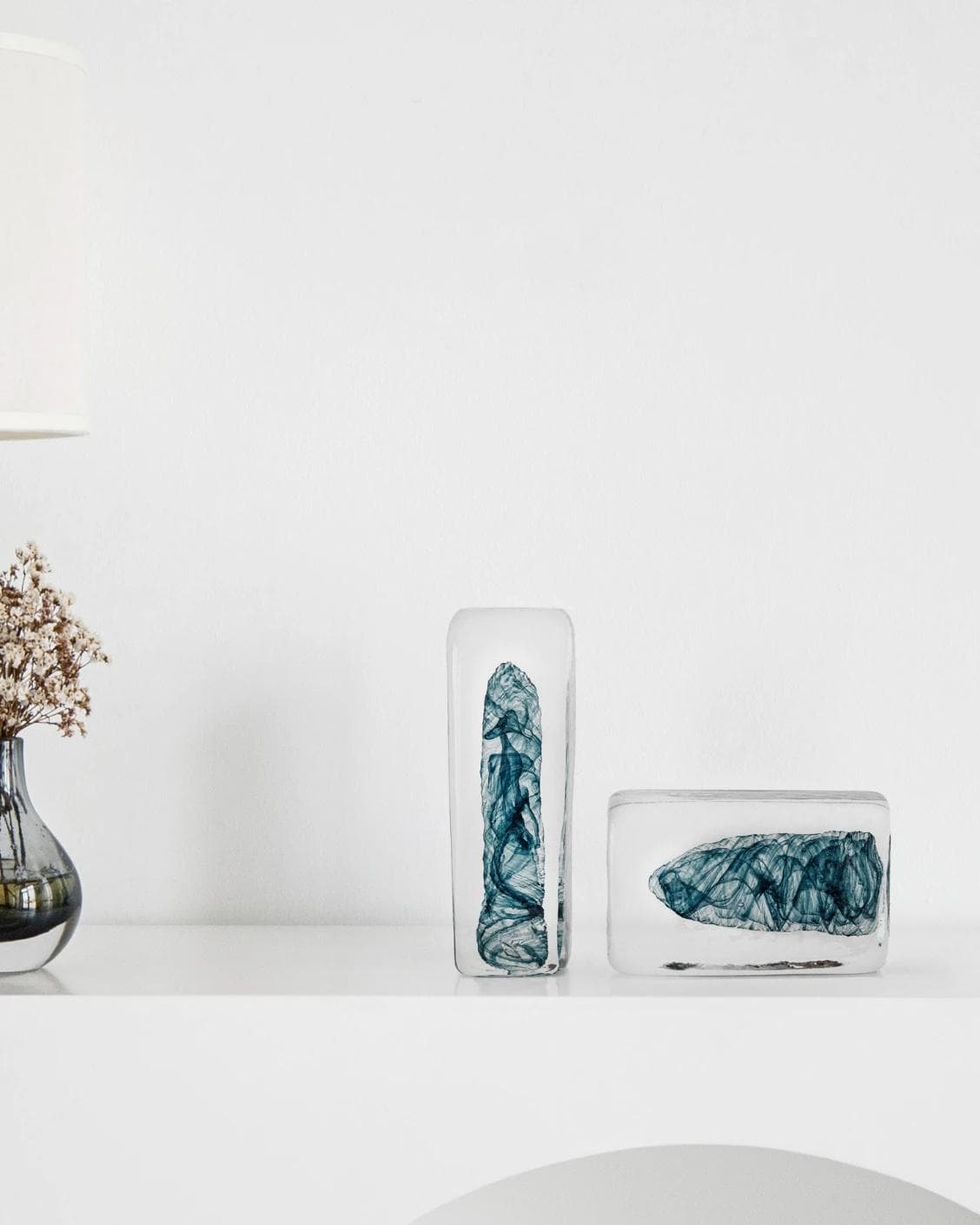 Jay Bundle statues and sculptures in blue, shown in a product front view as image 7