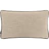 Beck Klimt II cushion in cream, shown in a product front view as image 1