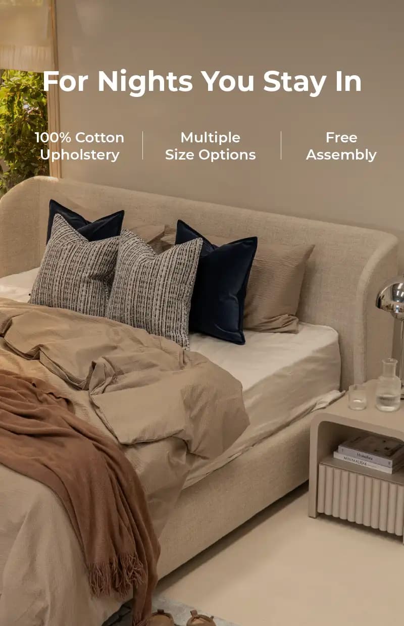 Bed Frame Collection Side Banner Desktop