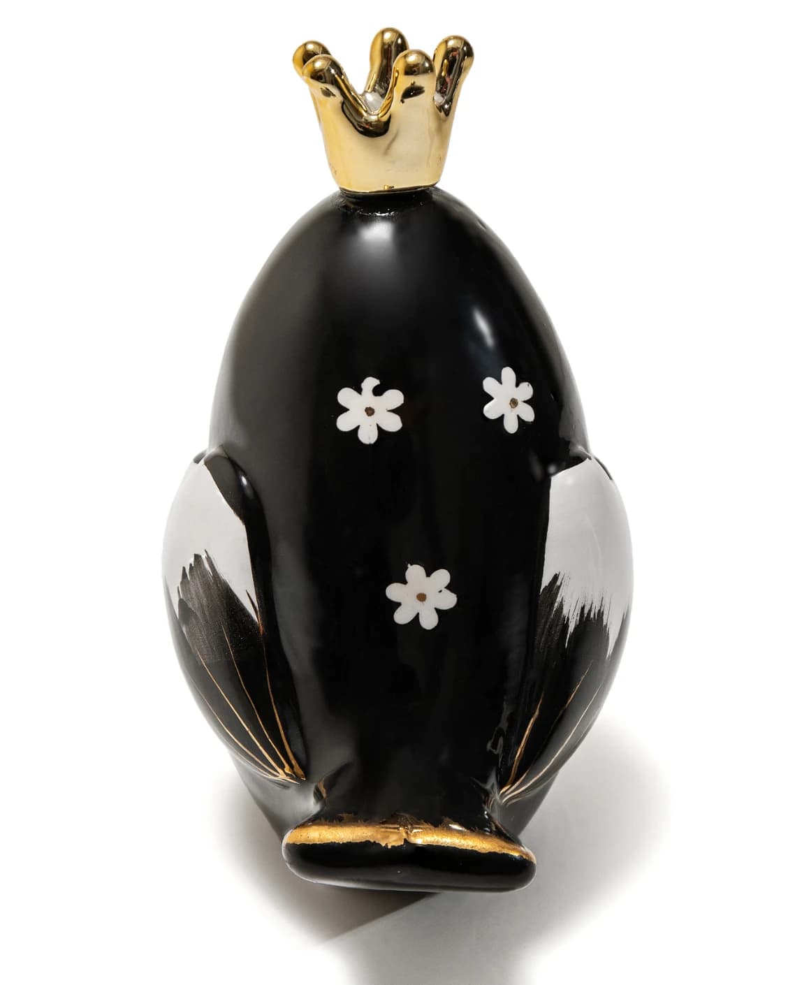 Berdy Arneson statues and sculptures in gold, white and black, shown in a product top view as image 12