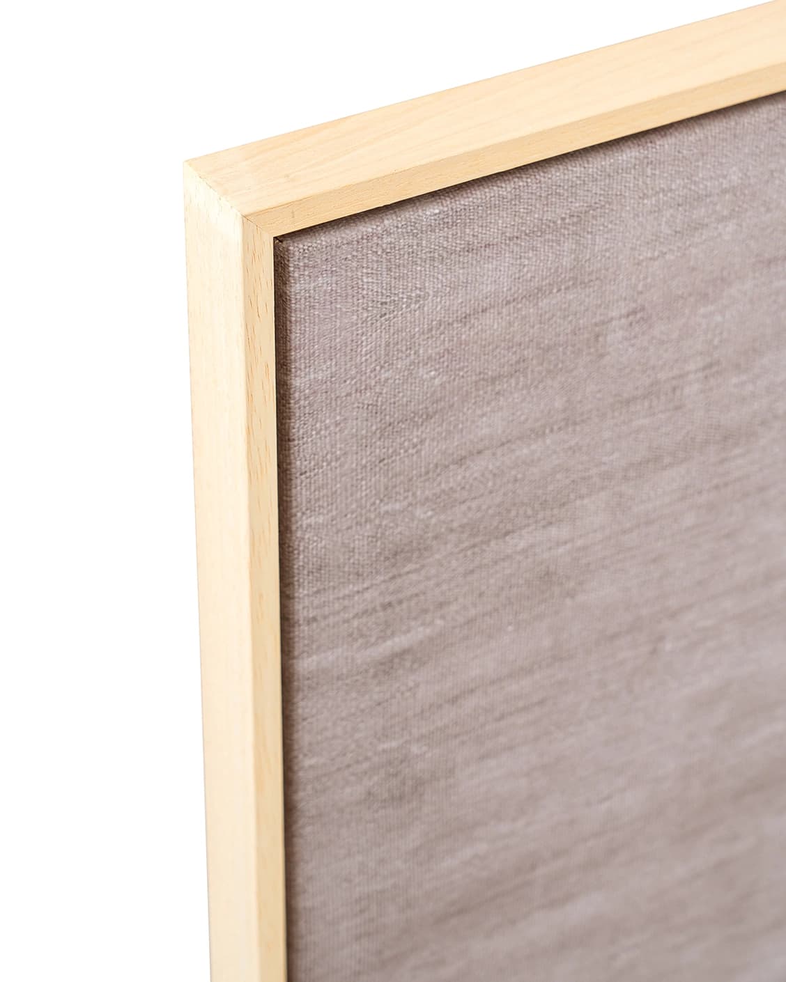 Bloom canvas in orange and taupe, shown in a product close-up as image 7