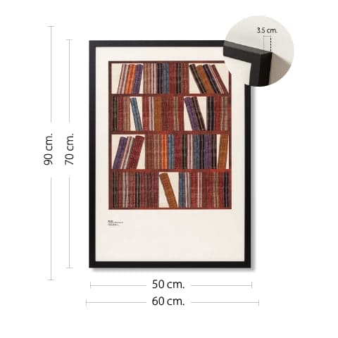 Books - Fine Art Print