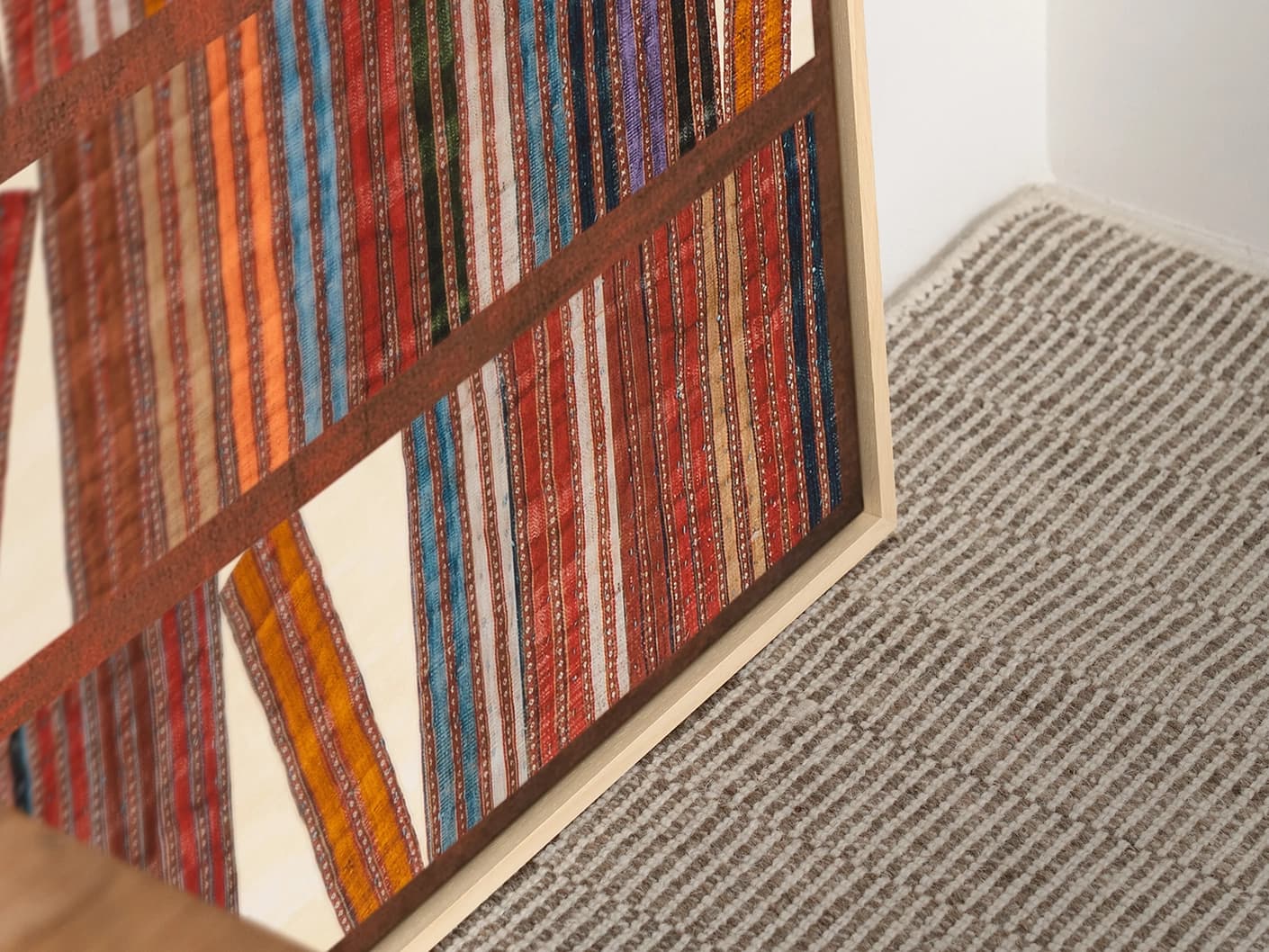 books-layered-geometry-rust-blue-multicolour-canvas-artwork-lifestyle-closeup-view-id-dsc01439-v2