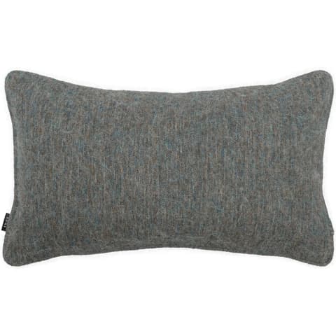 Bree Canova II cushion in grey and blue, shown in a product front view as image 1