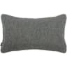 Bree Canova II cushion in grey and blue, shown in a product front view as image 1