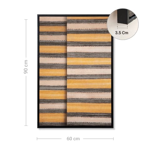 Bumblebee Grey - Canvas