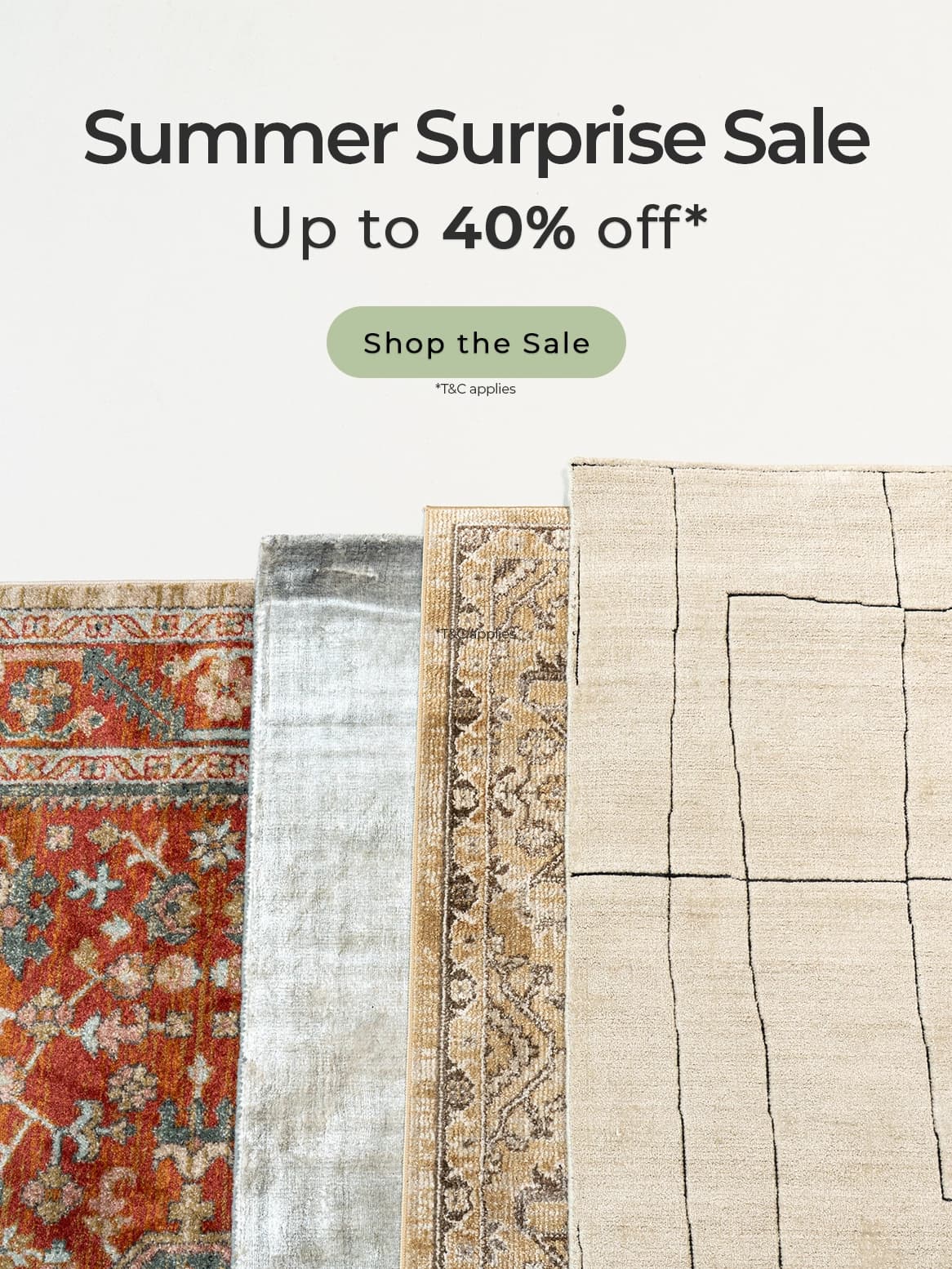 Carpet summer sale_D