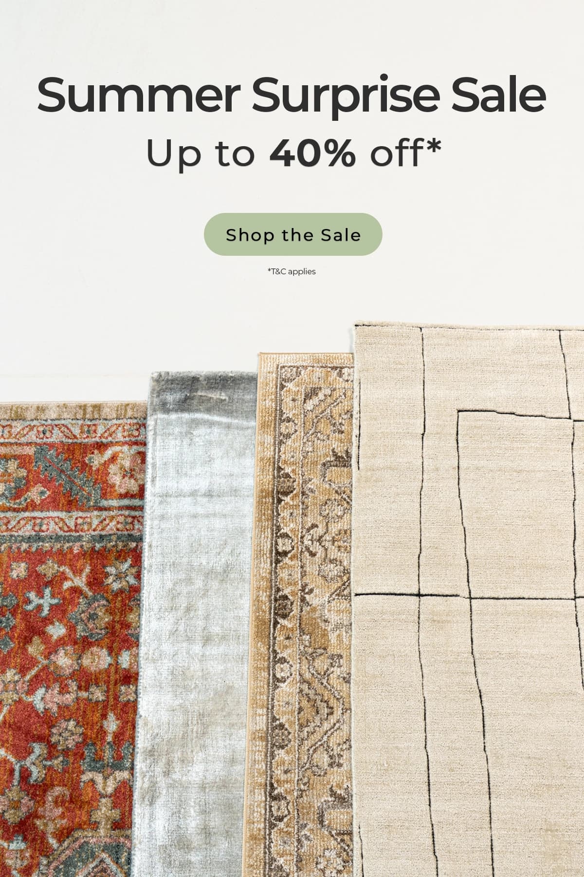 Carpet summer sale_M