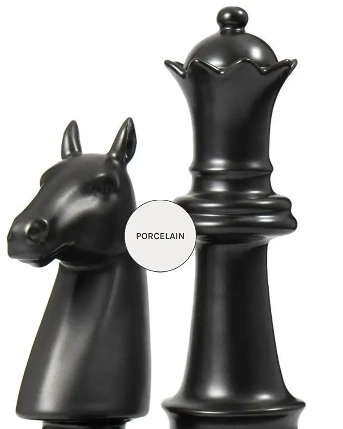 Catherine Arneson statues and sculptures in black, shown in a product close-up as image 10